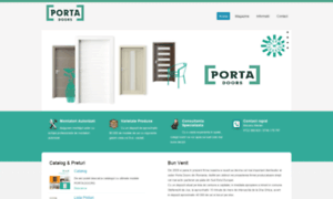 Porta-doors.com thumbnail