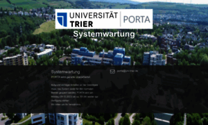 Porta-system.uni-trier.de thumbnail