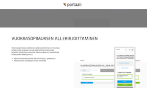 Portaali.tampuuri.fi thumbnail