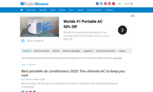 Portable-air-conditioners-review.toptenreviews.com thumbnail