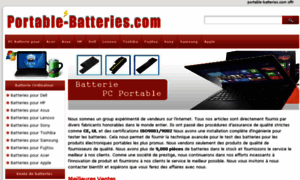 Portable-batteries.com thumbnail