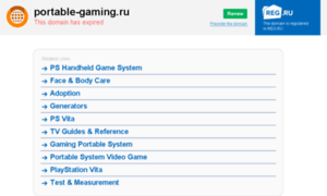 Portable-gaming.ru thumbnail