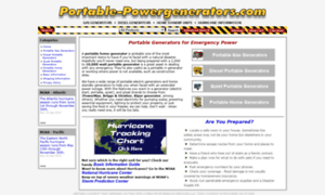 Portable-powergenerators.com thumbnail