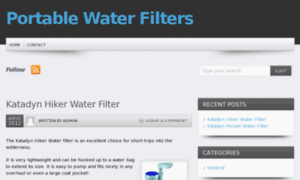 Portable-water-filters.com thumbnail