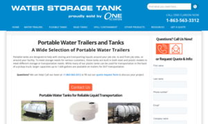 Portable-water-tanks.com thumbnail