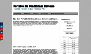 Portableairconditioner.reviewstobuy.net thumbnail