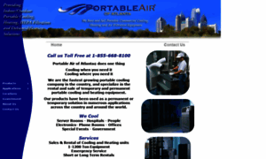 Portableairofatlanta.com thumbnail