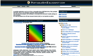 Portableappz.blogspot.ca thumbnail