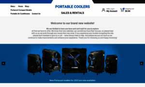 Portablecoolers.com thumbnail