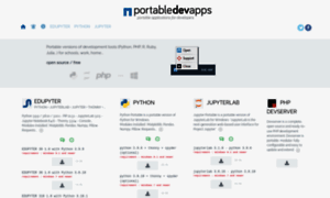 Portabledevapps.net thumbnail