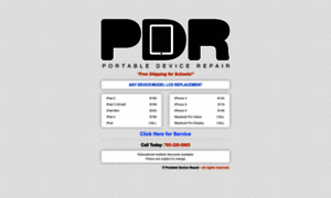 Portabledevicerepair.com thumbnail