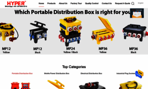 Portabledistributionbox.com thumbnail