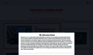 Portablegaming.co thumbnail