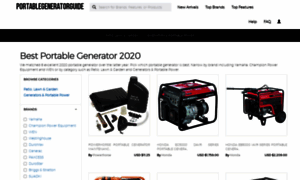 Portablegeneratorguide.biz thumbnail