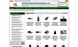 Portablegpstracker.sell.everychina.com thumbnail