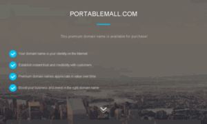 Portablemall.com thumbnail