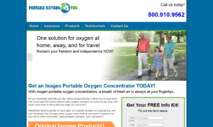 Portableoxygen4you.com thumbnail