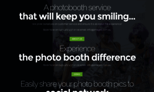 Portablephotobooth.com.au thumbnail