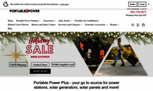 Portablepowerplus.com thumbnail
