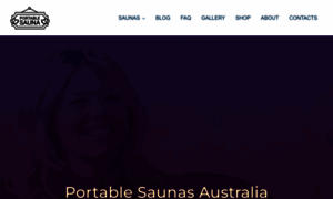 Portablesauna.com.au thumbnail