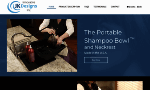 Portableshampoobowl.com thumbnail