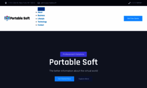 Portablesoft.info thumbnail