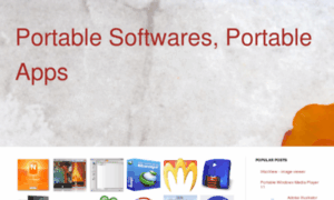 Portablesoftwares-portableapps.blogspot.com thumbnail