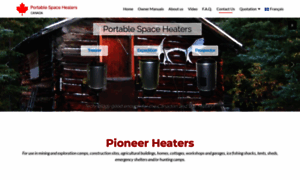 Portablespaceheater.ca thumbnail