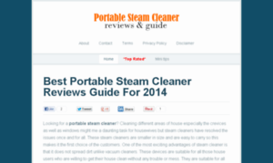 Portablesteamcleanerhq.com thumbnail