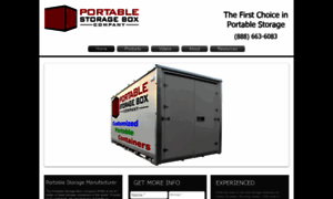 Portablestoragebox.com thumbnail