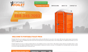 Portabletoiletpros.com thumbnail