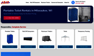 Portabletoiletrentalmilwaukee.com thumbnail