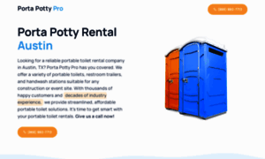 Portabletoiletsaustintx.com thumbnail