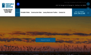 Portabletoiletservicesdothan.com thumbnail