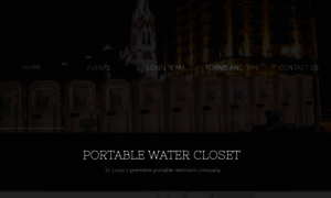 Portablewatercloset.com thumbnail