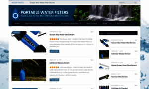 Portablewaterfilters.org thumbnail
