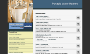 Portablewaterheaters.com thumbnail