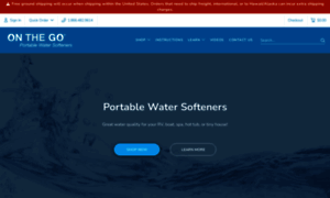 Portablewatersoftener.com thumbnail