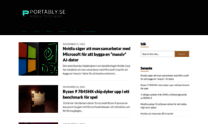 Portably.se thumbnail