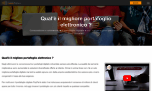 Portafoglioelettronicomigliore.com thumbnail