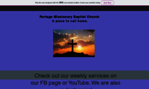 Portagemissionarybaptist.org thumbnail