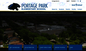 Portageparkschool.net thumbnail