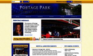 Portageparkschool.org thumbnail