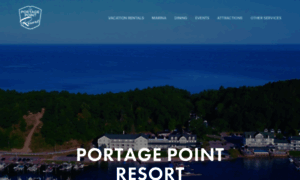 Portagepointresort.com thumbnail