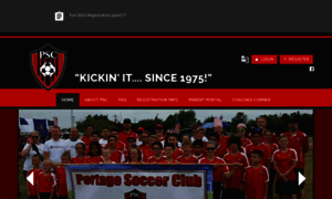 Portageyouthsoccer.com thumbnail