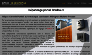 Portail-automatique-bordeaux.fr thumbnail