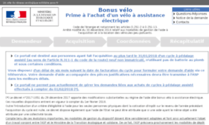 Portail-bonusvelo.asp-public.fr thumbnail