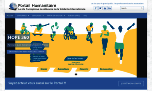 Portail-humanitaire.org thumbnail