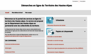 Portail-usager.collectivites.hautes-alpes.fr thumbnail