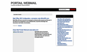 Portail-webmail.com thumbnail